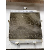 HONDA SXS 500 520 PIONEER RADIATOR SEE PICS 