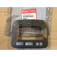 HONDA TRX 250 350 400 500 DIGITAL SPEEDO / DASH COVER / LENSE NEW 37201-HN0-A01