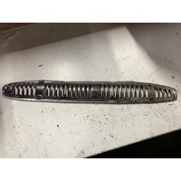 HONDA POSTIE CT 110 UPPER / MAIN HEAT EXHAUST SHIELD / COVER RUSTY CHROME