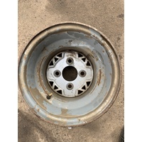 POLARIS MAGNUM 325 500 REAR 10 X 8.5 INCH RIM / WHEEL 6X6 TRAIL BOSS SCRAMBLER SPORTSMAN