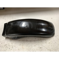 BLACK MINI BIKE REAR PLASTIC GUARD FENDER UNI FIT NOT OEM SIMULAR TO HONDA XR 80 100
