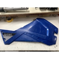 POLARIS SPORTSMAN 570 UTE RIGHT SIDE ENGINE COVER BLUE