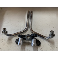HONDA Z 50 J 1981 HANDLE BARS CLAMPS AND TOP TRITTLE TREE MOUNTS 