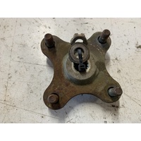 YAMAHA YFM  100  MOTO 4 CHAMP REAR WHEEL HUB WITH STUDS AND NUT