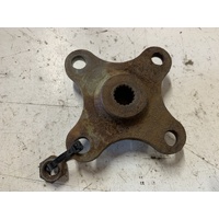 YAMAHA YFM  100  MOTO 4 CHAMP REAR WHEEL HUB NO STUDS
