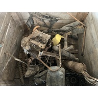 SUZUKI VINSON PARTS BOX