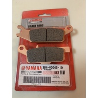 GENUINE YAMAHA GRIZZLY 500 700 KODIAK FRONT RIGHT BRAKE PADS  3B4-W0045-10