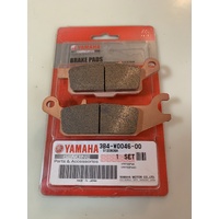 GENUINE YAMAHA GRIZZLY 500 700 KODIAK  REAR  LEFT BRAKE PADS   3B4-W0046-00