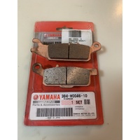 GENUINE YAMAHA GRIZZLY 500 700 KODIAK  REAR  RIGHT BRAKE PADS   3B4-W0046-10