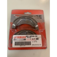 GENUINE YAMAHA FRONT BRAKE SHOES TTR 90 PW 80  3EC-W253A-00