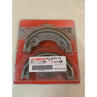GENUINE YAMAHA REAR BRAKE SHOES AG 200 100 TTR 230 RAPTOR 50 80 3FA-W253A-00