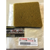 YAMAHA DT 175 FOAM AIR FILTER ELEMENT 1985 - 2002 3TK-14451-00