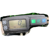 KAWASAKI KL 250 STOCKMAN DIGITAL SPEEDO SPEEDOMETER AND INDICATOR LIGHTS 37183 KMS