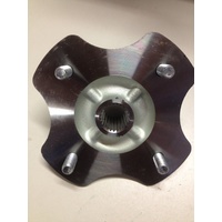 HONDA TRX 420 REAR DRIVE HUB - WHEEL ALSO FITS  TRX 250 & EARLY 300 BIGRED