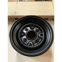 HONDA SXS 1000 PIONEER REAR WHEEL RIM BLACK STEEL 12 x 8 42650-HL4-A00 GENUINE OEM