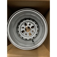 HONDA TRX 400 FA 350 4X4 REAR SILVER 11 X 7.5 INCH RIM WHEEL FOURTRAX 4X4 SILVER HN7