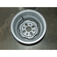 HONDA TRX 300 350 400 420 REAR SILVER 11 INCH RIM WHEEL FOURTRAX 4X4