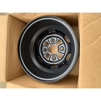 HONDA TRX 300 350 400 420 REAR  BLACK  11 INCH RIM WHEEL FOURTRAX 4X4
