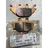 GENUINE KYMCO  REAR  BRAKE PADS SXS XUV 450 500 700  43105-LEE8-305