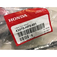 HONDA TRX 420 2007 - 2013 REAR  FOOT BRAKE  CABLE 43470-HP5-601