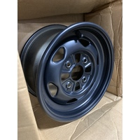 HONDA TRX 420 500 520 FRONT RIM BLACK ROLLED EDGE 2014 - 2022 44650-HR3-A20ZA  SEE LIST