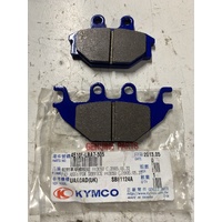 GENUINE KYMCO FRONT BRAKE PADS MXU 250 300 XUV 500 45105-LBA7-305