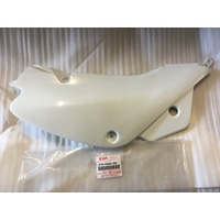 SUZUKI JR 80 WHITE RIGHT HAND SIDE PLASTIC COVER 47111-034A0-30H