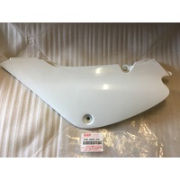 SUZUKI JR 80 WHITE LEFT HAND SIDE PLASTIC COVER 47211-034A0-30H