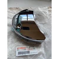 GENUINE YAMAHA VSTAR V STAR XVS 650 LEFT LOWER ENGINE COVER  4TR-15415-00 CHROME