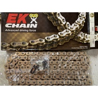 EK 520 MVXZ2 HD X RING CHAIN GOLD KTM CRF WR WRF YZ YFX TE FE KX KXF RMX RM RMZ DR XR