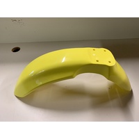SUZUKI JR 80 YELLOW FRONT MUD GUARD FENDER 53111-034A0YU1