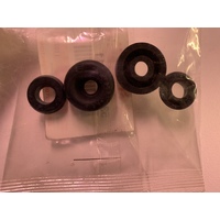 SUZUKI LTF 250 QUAD RUNNER 300 KING BRAKE SLAVE CYLINDER SEALS CUP SET 53400-82811