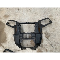 POLARIS 850 13 14 1000 14 SCRAMBLER FRONT GRILL BUMPER PLASTIC 5439318-070