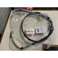 SUZUKI LTF 250 QUAD RUNNER 300 KING QUAD HAND PARK BRAKE CABLE  58810-19B02