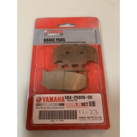 GENUINE YAMAHA RHINO VIKING YXZ 1000 PARK BRAKE PADS  5B4-25806-01 5B4-25806-00