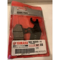 GENUINE YAMAHA RHINO YXR 660 700 LEFT HAND SIDE BRAKE PADS 5B4-W0045-10