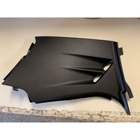 YAMAHA GRIZZLY KODIAK 400 450 RIGHT SIDE BLACK PLASTIC ENGINE COVER