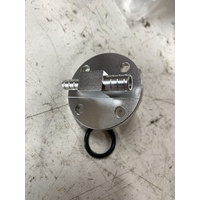 BILLET ALLOY YAMAHA RHINO YXR 660 FUEL TANK PICK UP RETURN JOINT  5UG