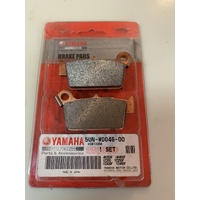 GENUINE YAMAHA YZ 125 250 X YZF 250 450 FX REAR BRAKE PADS 5UN-W0046-00
