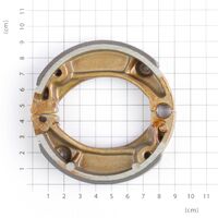 HONDA XR 80 CRF 80 FRONT OR REAR BRAKE SHOES 39123