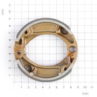 HONDA CR 80 82 - 84  CR 60 85  REAR BRAKE SHOES 39123