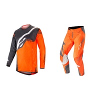 ALPINESTARS 2019 TECHSTAR FACTORY 34 PANT 60 LARGE JERSEY ORANGE OFF ROAD GEAR SET