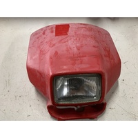 HONDA CTX 200 BUSH LANDER AG FRONT HEAD LIGHT RED