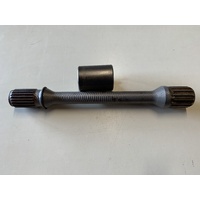 YAMAHA TIMBERWOLF YFB 250 REAR TAIL SHAFT PROP & COUPLING GEAR