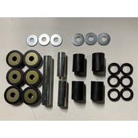 SUZUKI KING QUAD LTA 450 500 750 REAR UPPER & LOWER A ARM BUSH KIT LEFT OR RIGHT