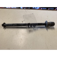 SUZUKI DR 200 TROJAN FRONT WHEEL AXLE - NUT - SPACER