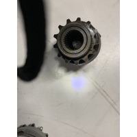 KAWASAKI KLF 300 STARTER END GEAR DAMPENER LIMITER IDLE GEAR