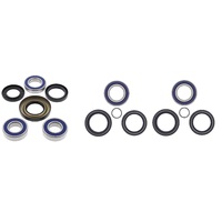 HONDA TRX 500 FM 2005 - 2011 FRONT & REAR WHEEL ( AXLE ) BEARING AND SEAL KIT 