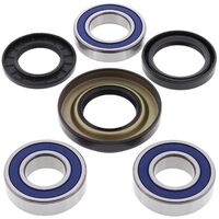 HONDA TRX 350 2000 - 2006 REAR AXLE WHEEL BRAKE DRUM BACKING PLATE BEARING & SEAL KIT