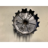 YAMAHA AG 200 CLUTCH BASKET & PRIMARY DRIVEN GEAR